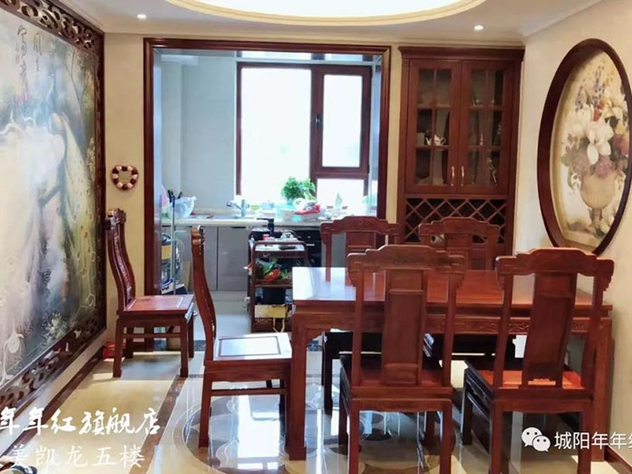 青岛红木家具——怎样辨别各种红木