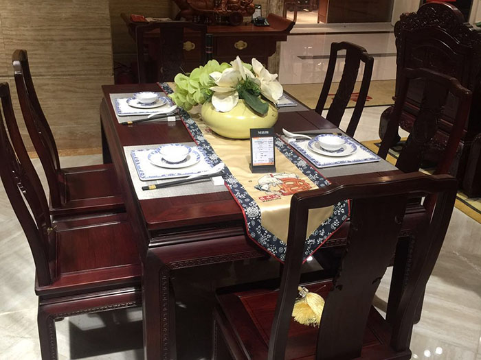 高端红木家具的特点