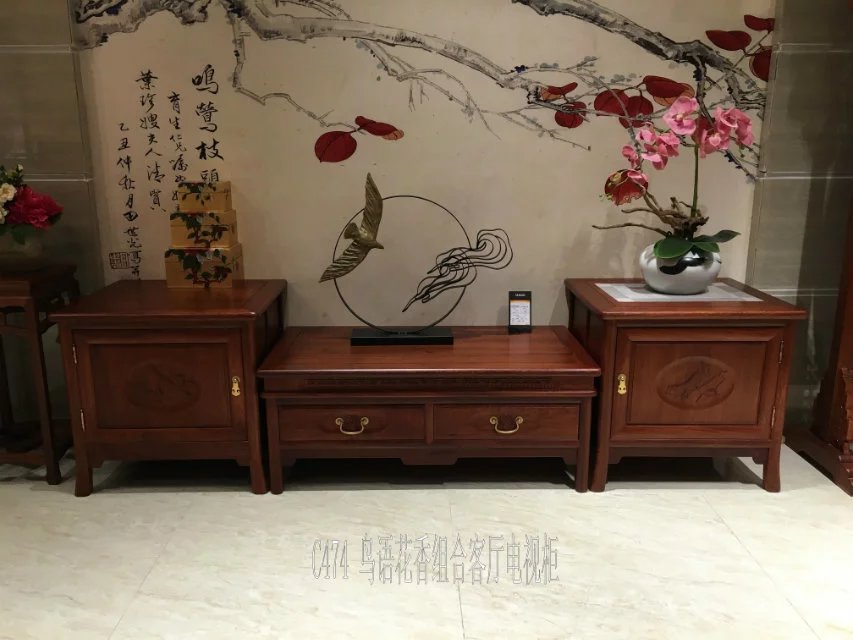 青岛红木家具带您了解红木茶几是美与雅的结合!
